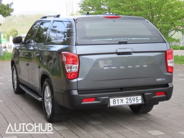 KG Mobility Korando Sports 2018 photo 4