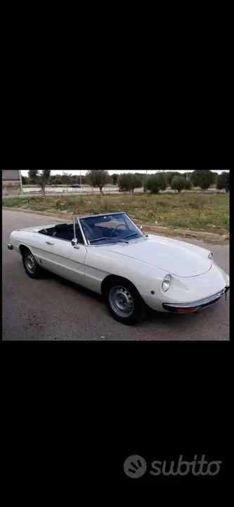Alfa Romeo Spider