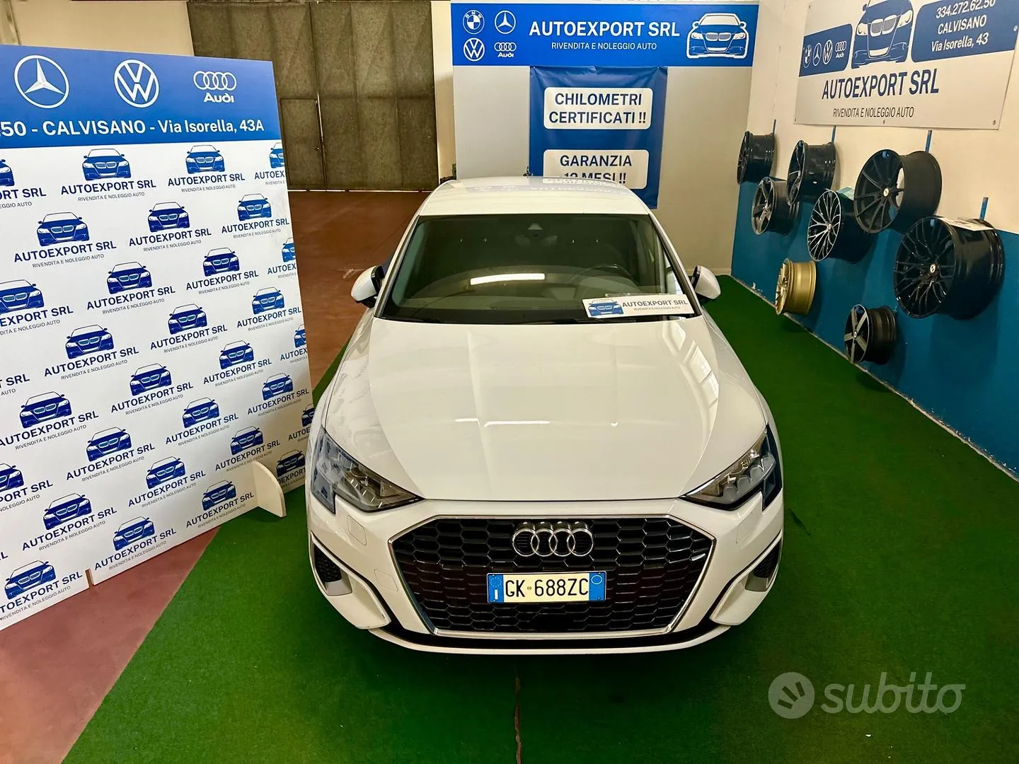 Audi A3 2022 photo 3