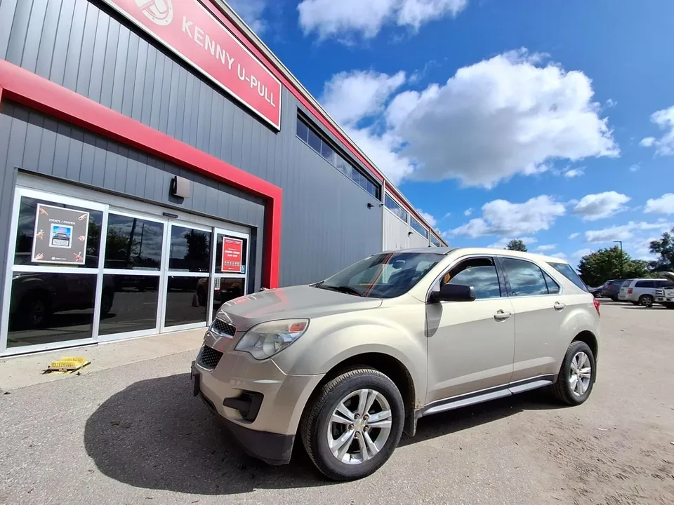 Chevrolet Equinox 2012 photo 3