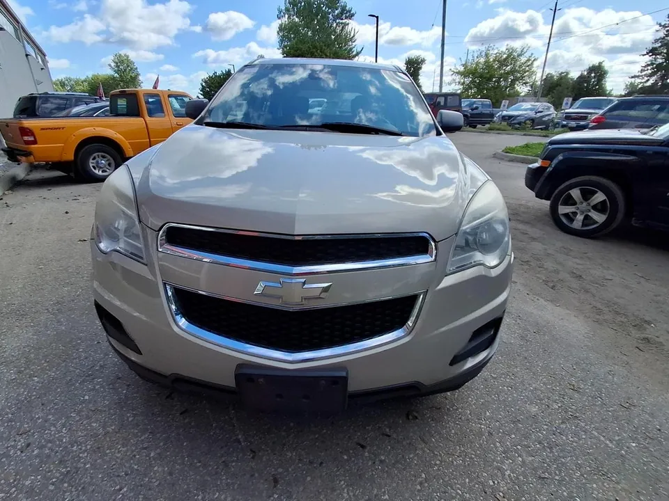 Chevrolet Equinox 2012 photo 5