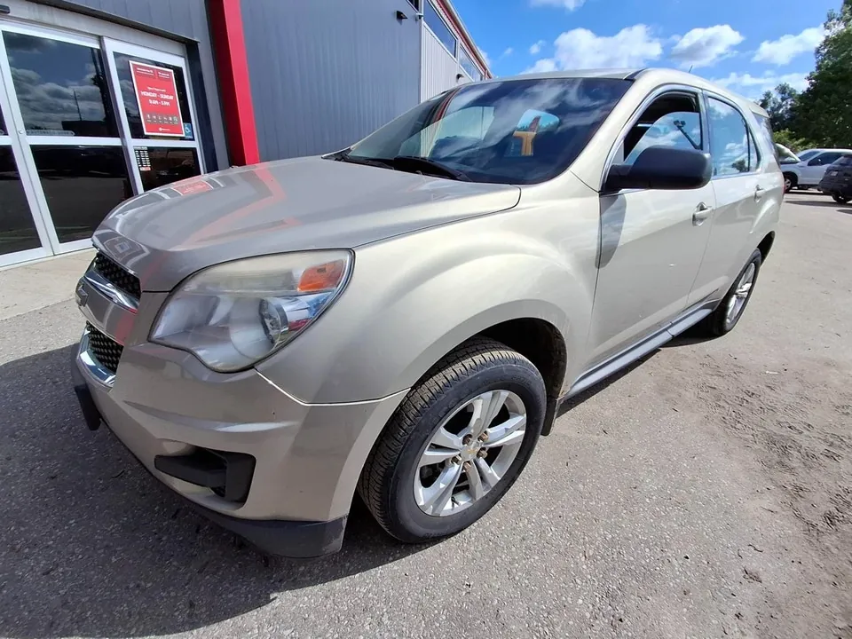 Chevrolet Equinox 2012 photo 2