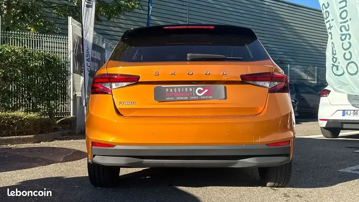 Skoda Fabia 2023 photo 4