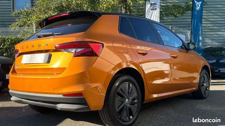 Skoda Fabia 2023 photo 5
