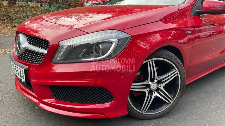 Mercedes-Benz A 250 2012 photo 4