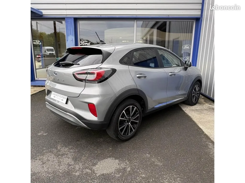 Ford Puma 2020 photo 4