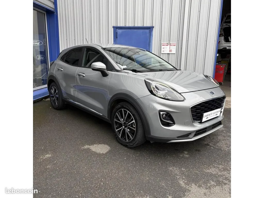 Ford Puma 2020 photo 3