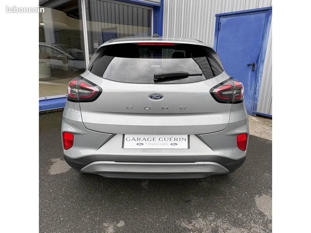 Ford Puma 2020 photo 5