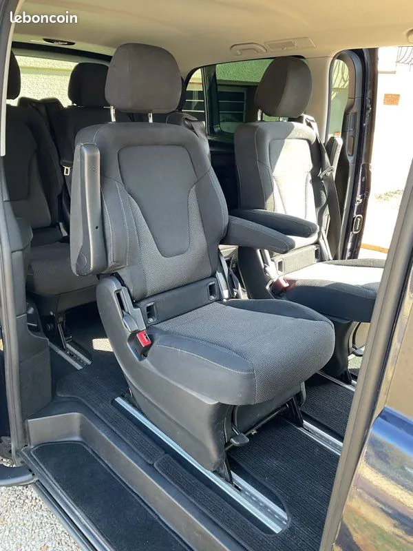 Mercedes-Benz V 2018 photo 3