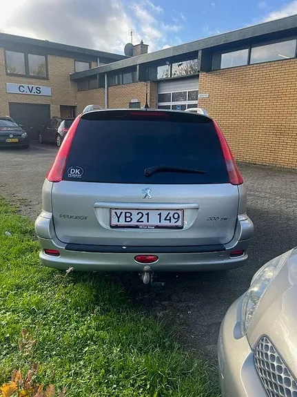 Peugeot 206 2006 photo 2
