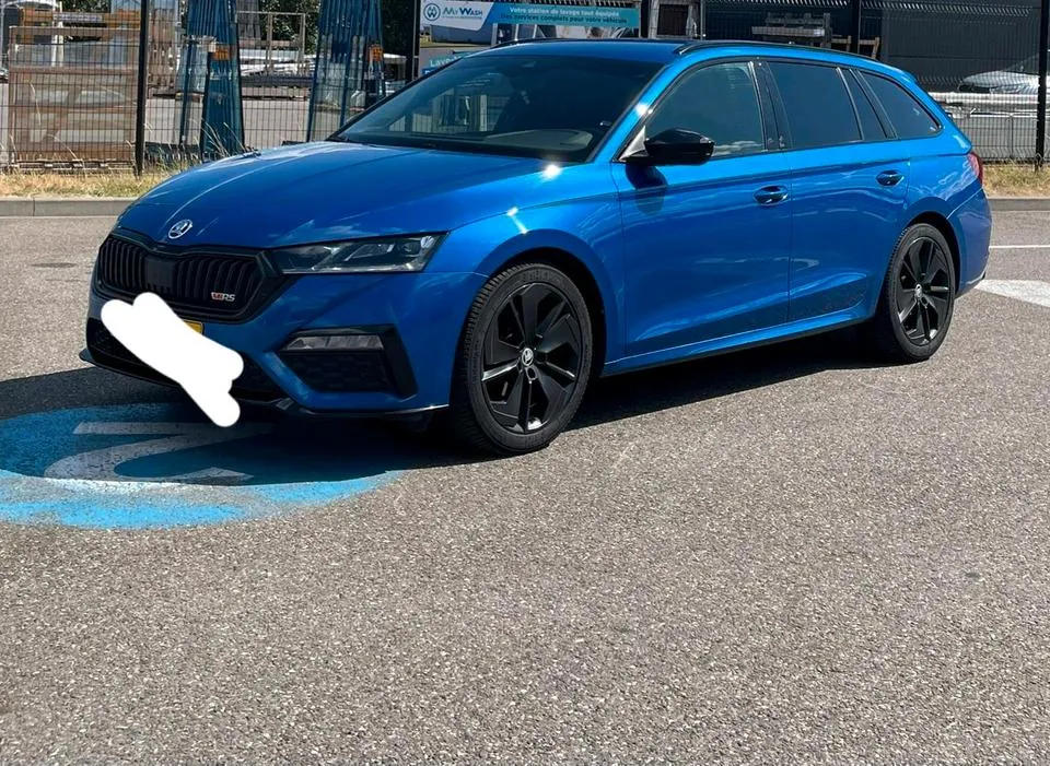Skoda Octavia Rs