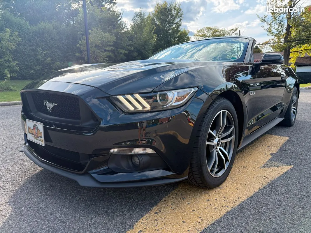 Ford Mustang 2017 photo 2