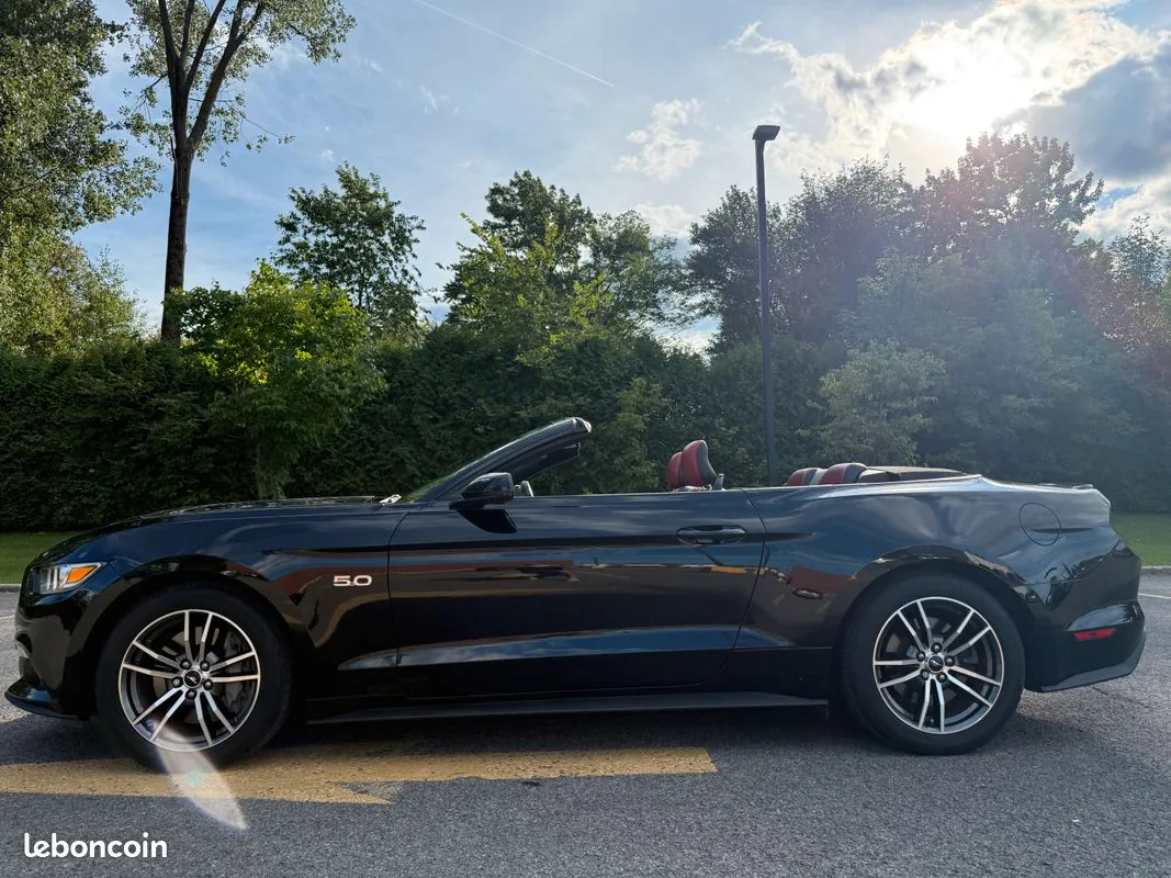 Ford Mustang 2017 photo 4