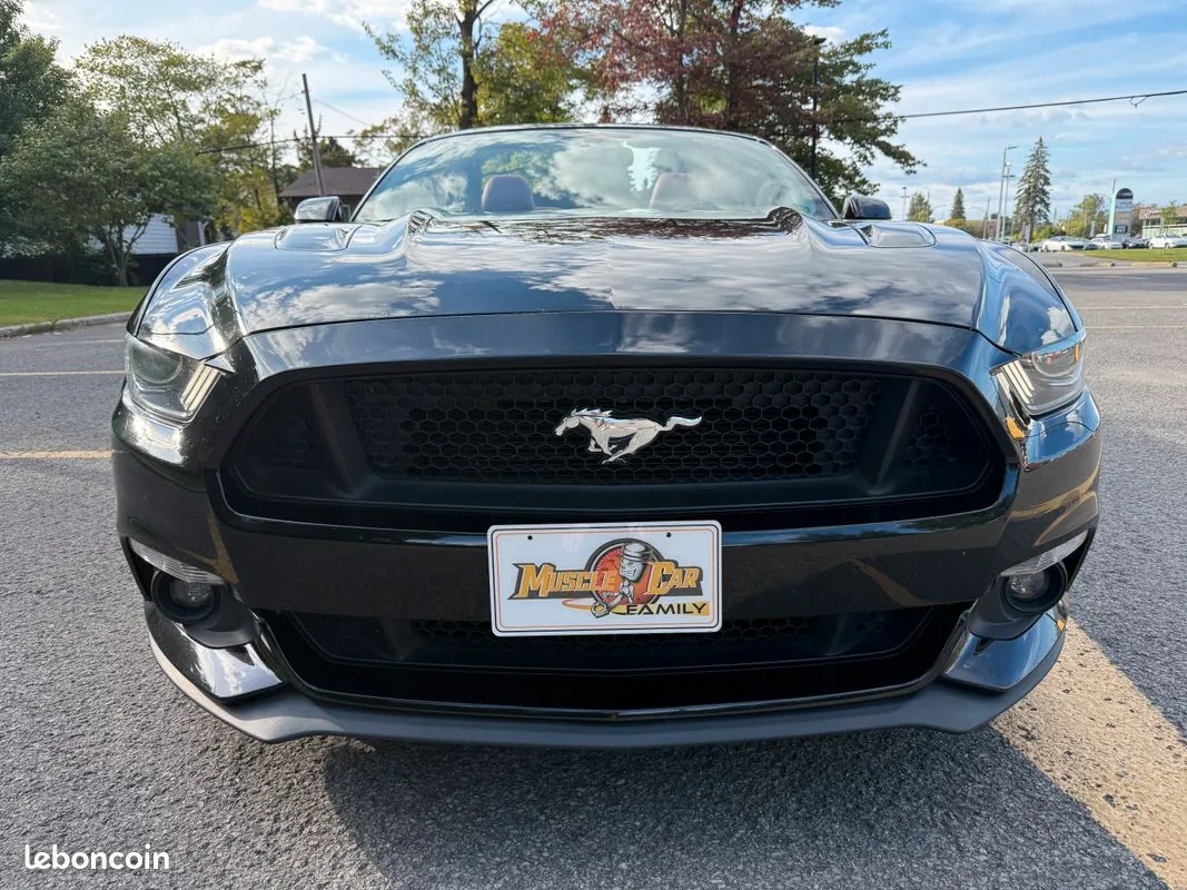 Ford Mustang 2017 photo 3
