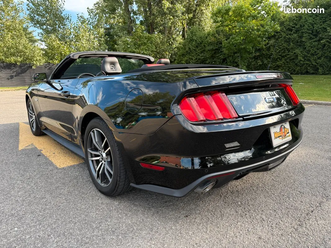 Ford Mustang 2017 photo 5