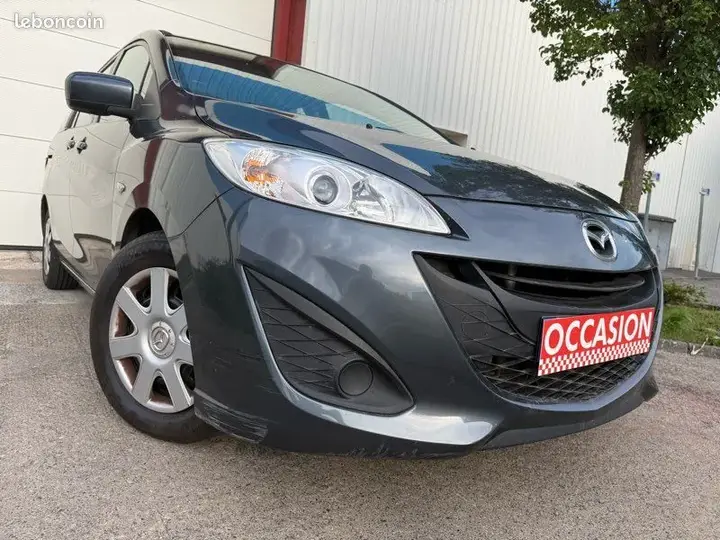Mazda 5 2012 photo 2