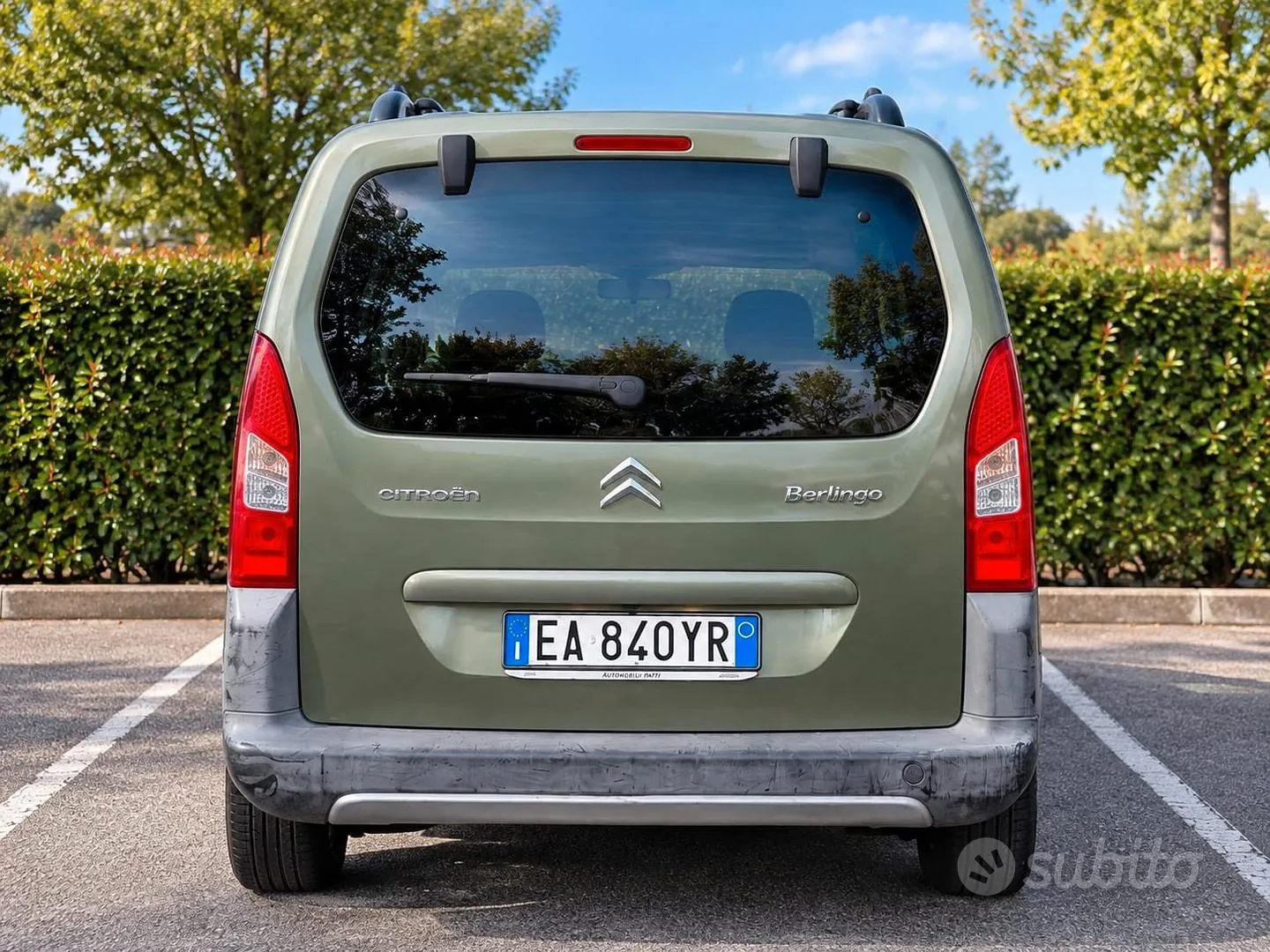 Citroen Berlingo 2010 photo 3