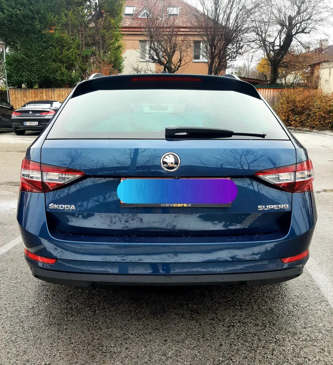 Skoda Superb 2018 photo 3