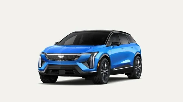 Cadillac Optiq 2027 photo 2