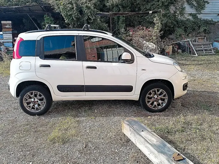 Fiat Panda Van 2018 photo 4