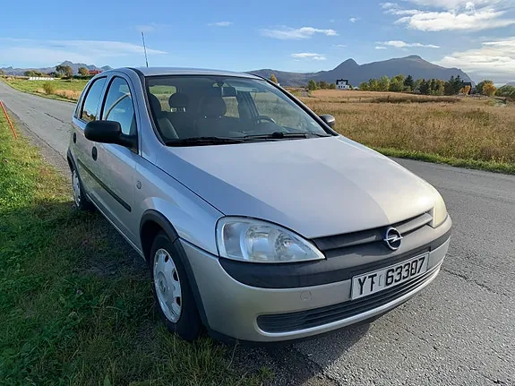 Opel Corsa 2002 photo 4