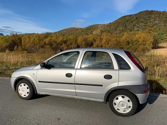 Opel Corsa 2002 photo 5
