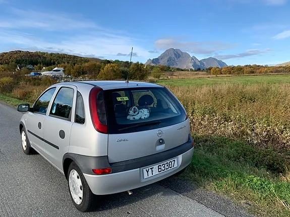 Opel Corsa 2002 photo 3