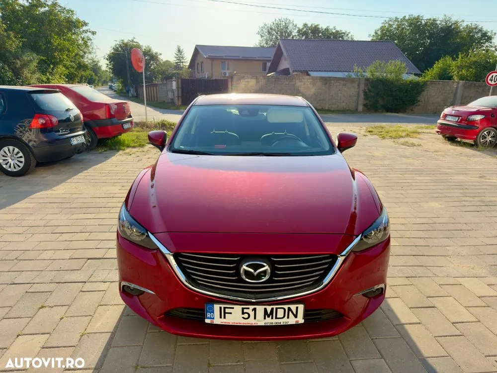 Mazda 6 2017 photo 2