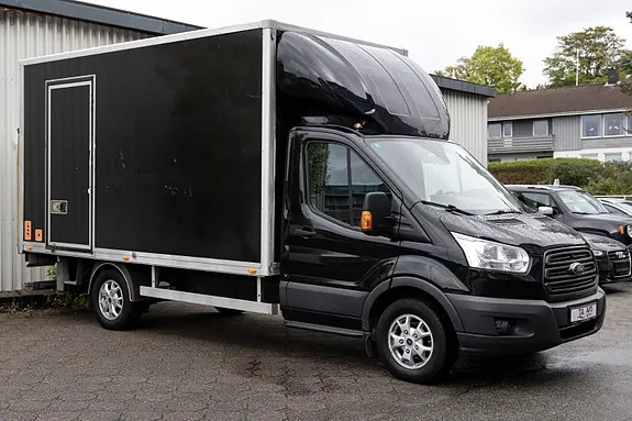 Ford Transit 350 L3 Van 2018 photo 3