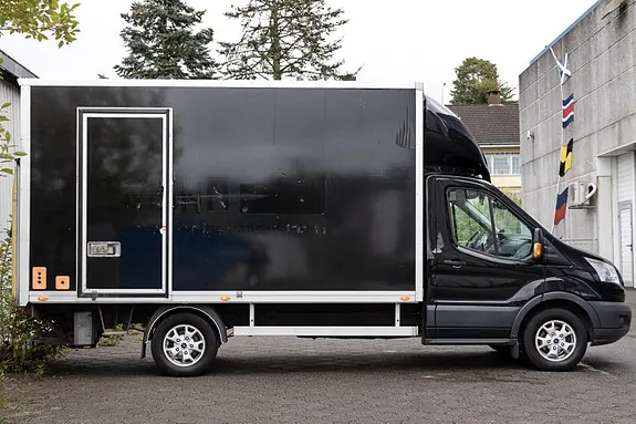 Ford Transit 350 L3 Van 2018 photo 4