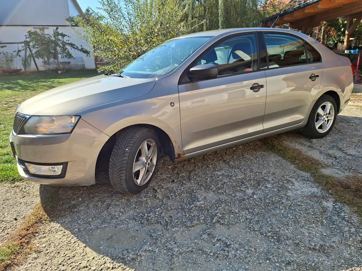 Skoda Rapid 2013 photo 2