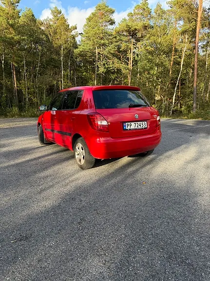 Skoda Fabia 2008 photo 4