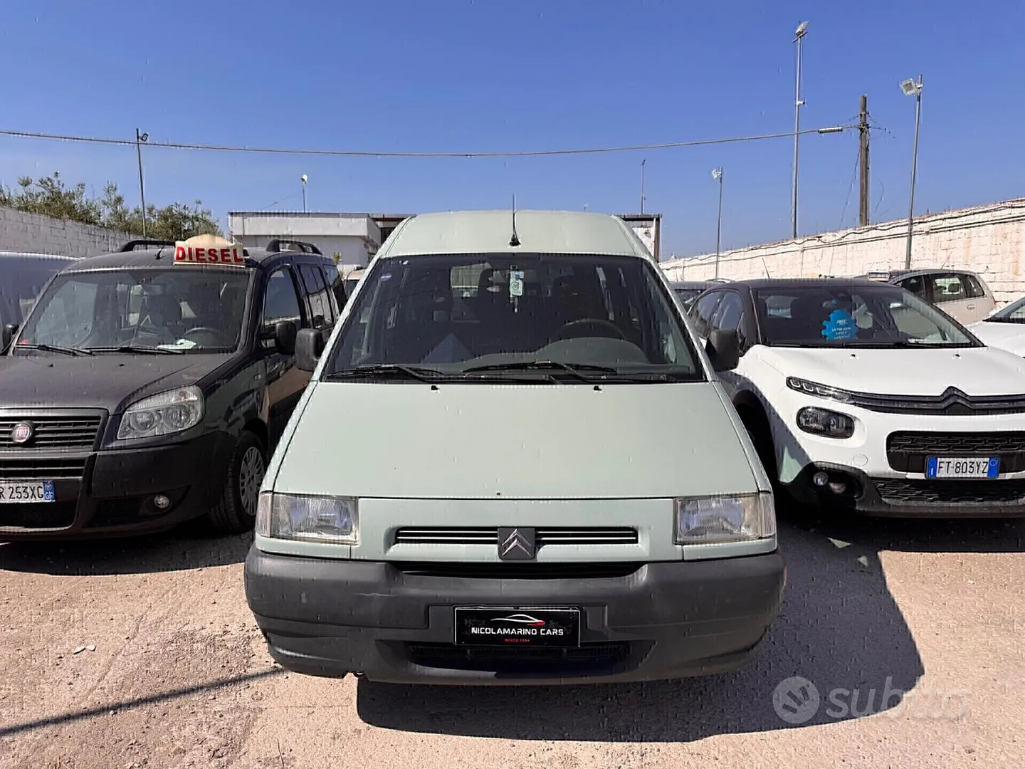 Citroen Jumpy 1999 photo 2