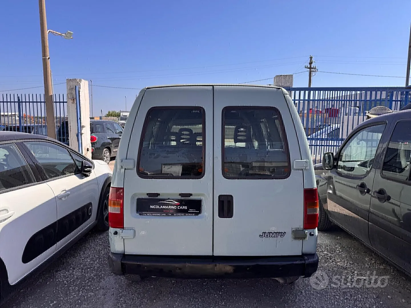 Citroen Jumpy 1999 photo 3
