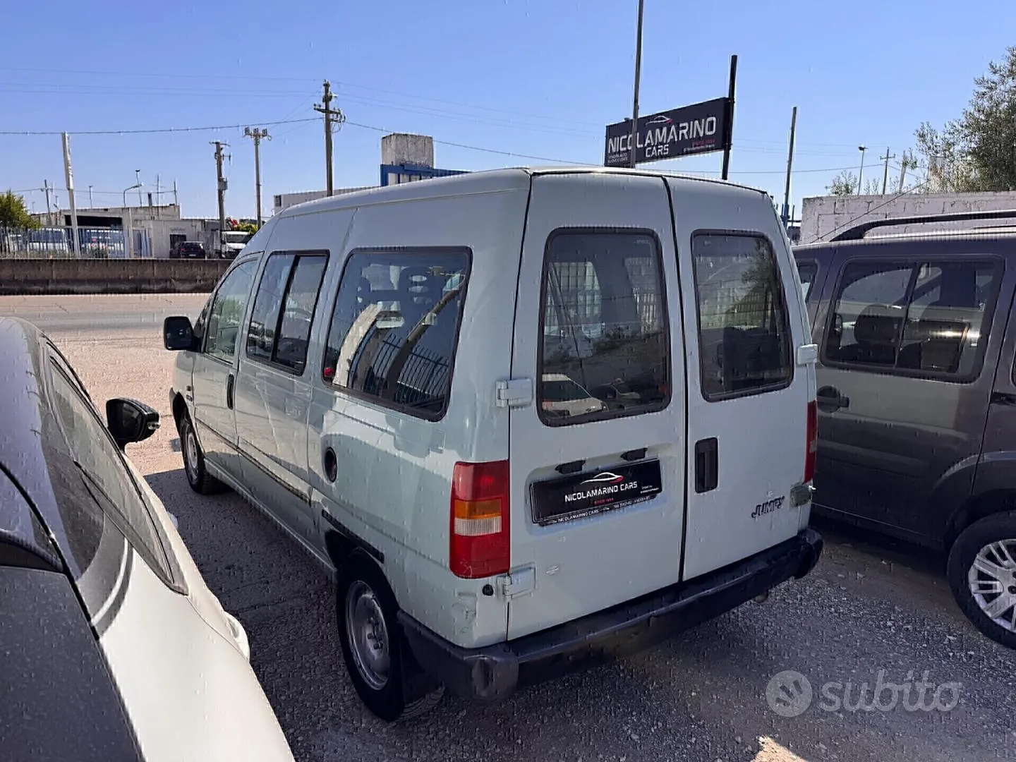 Citroen Jumpy 1999 photo 4