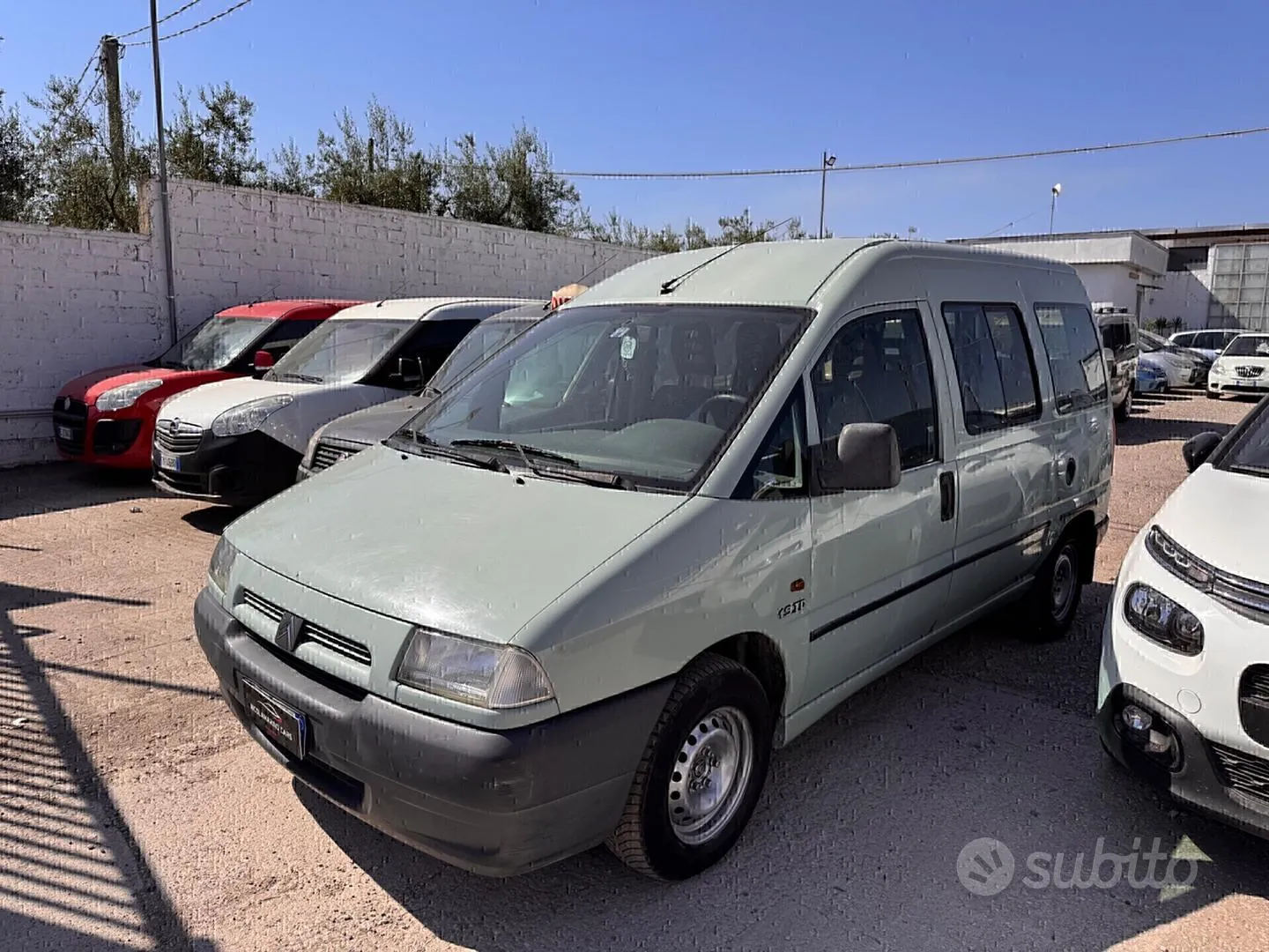 Citroen Jumpy 1999 photo 5