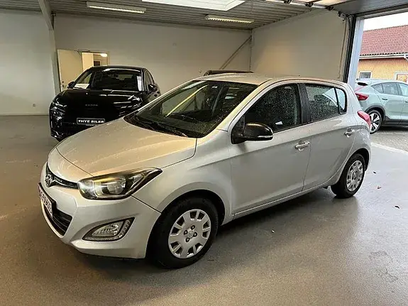 Hyundai I20 2013 photo 5