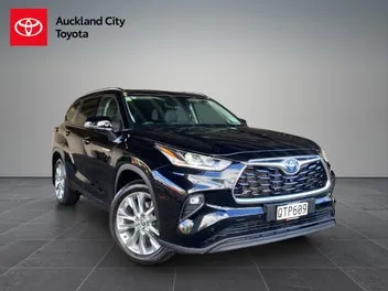 Toyota Highlander 2024 photo 2