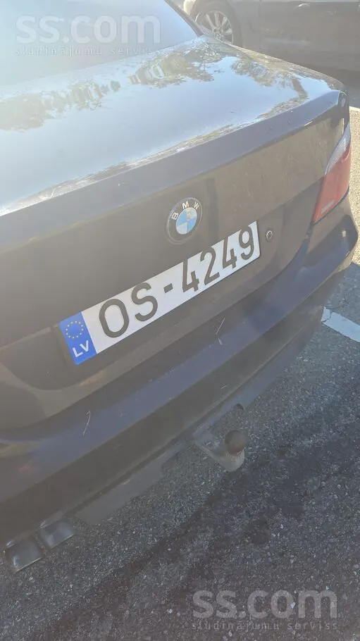 BMW 525 2006 photo 3