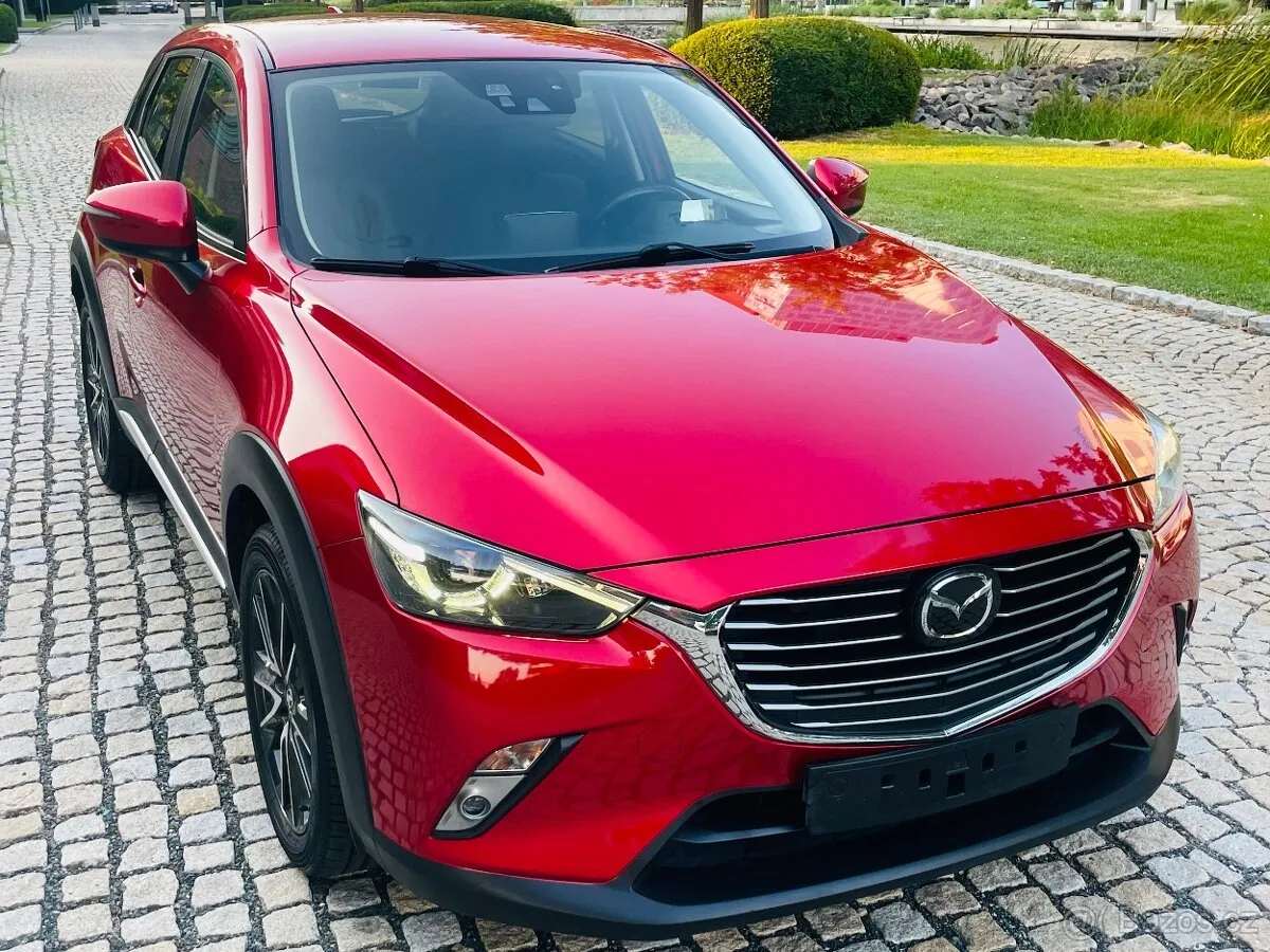 Mazda Cx-3 2015 photo 4