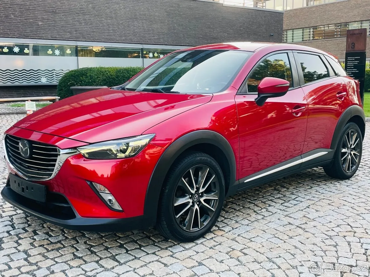 Mazda Cx-3 2015 photo 2