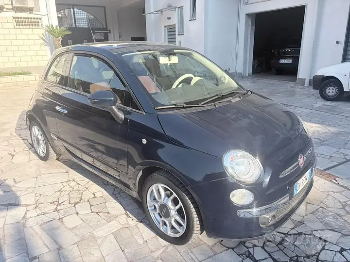 Fiat 500 2009 photo 2