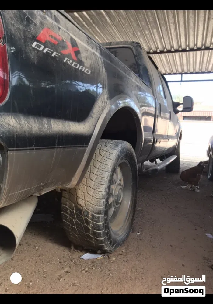 Ford F250 2007 photo 4