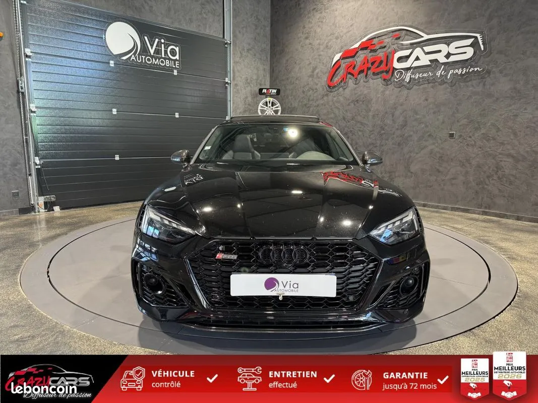Audi Rs5 2021 photo 5