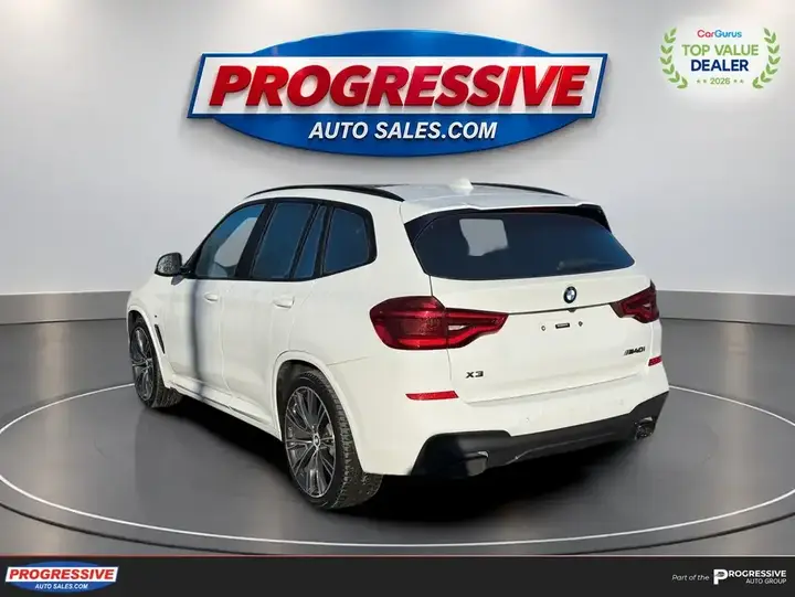 BMW X3 2018 photo 3