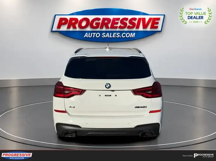 BMW X3 2018 photo 4