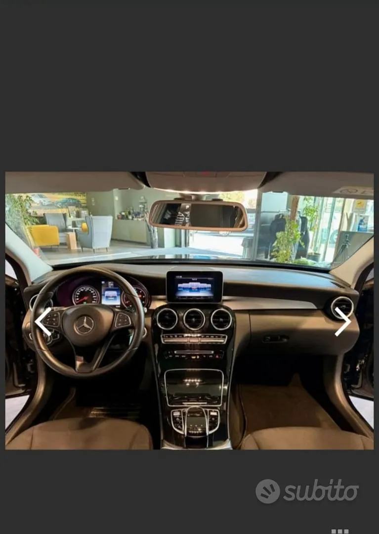 Mercedes-Benz C 2017 photo 2