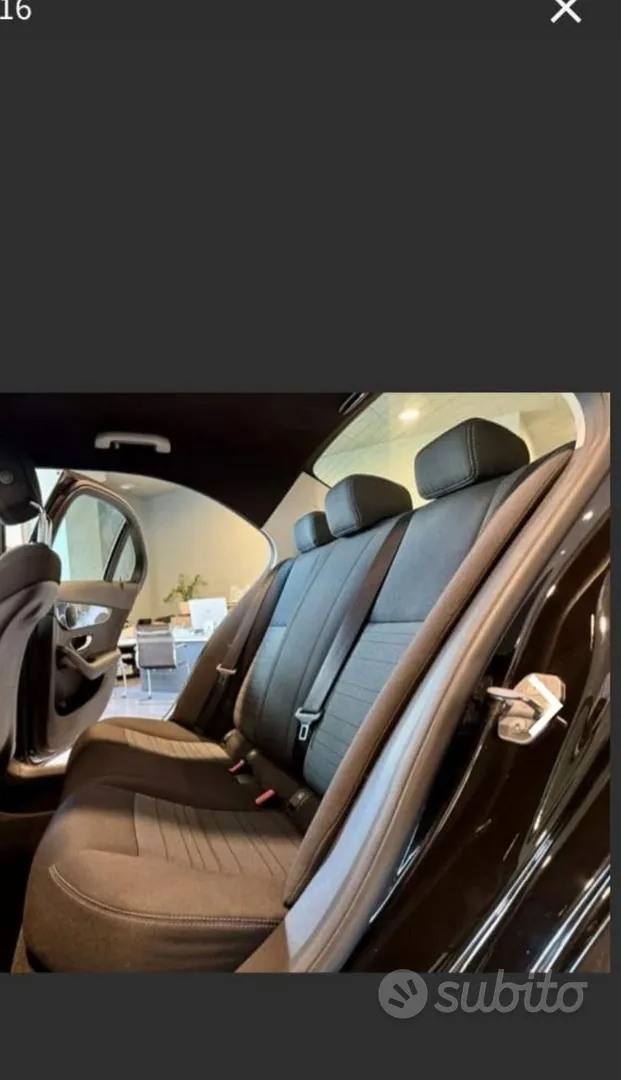 Mercedes-Benz C 2017 photo 3