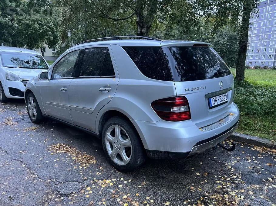 Mercedes-Benz Ml Class 2007 photo 3
