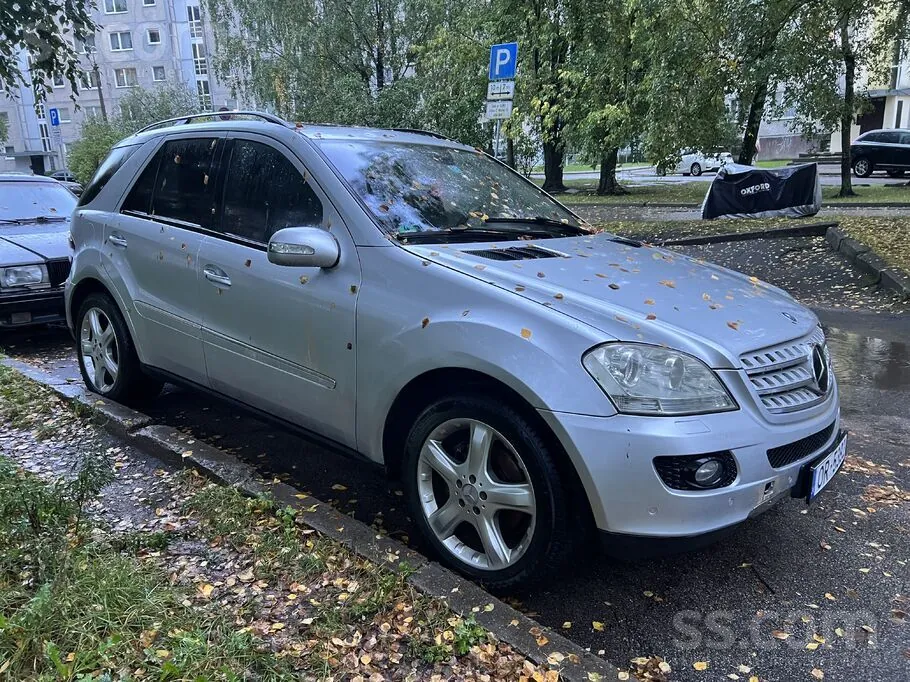 Mercedes-Benz Ml Class 2007 photo 2